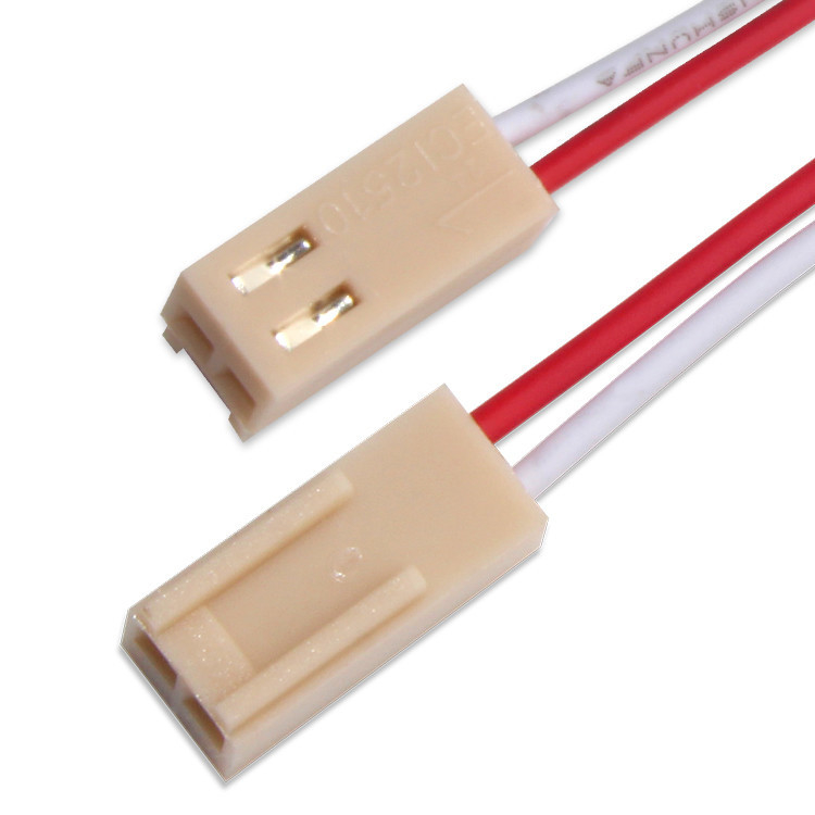 26 Awg Power Button molex connector kabel assemblages 2 Pin 50-57-9002