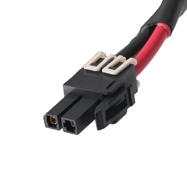 1716920202 5.7mm Pitch 1*2P Mega Fit Plug Housing Symmetrische connectoren aan beide uiteinden