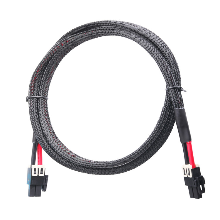 1716920202 5.7mm Pitch 1*2P Mega Fit Plug Housing Symmetrische connectoren aan beide uiteinden