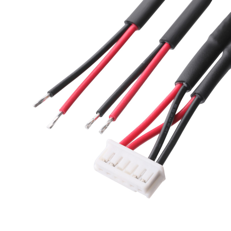 5023510600 PITCH 2.0mm 6P Housing tot tin*4Pcs UL1007 80C 300V 22AWG Kleur Wre Diagram PVC ROHS