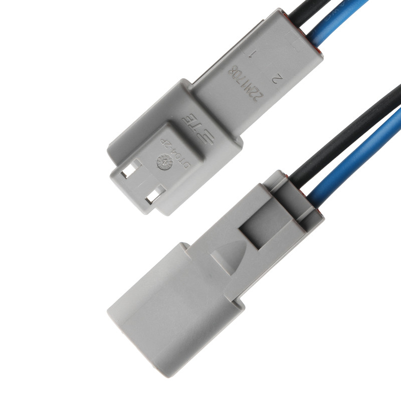 MOLEX Connector 1716920202 Megg-Fit Plug Housing pitch 5.7mm 1*2P naar TE Plug DT04-2P en KT RVL2-4 OEM/ODM