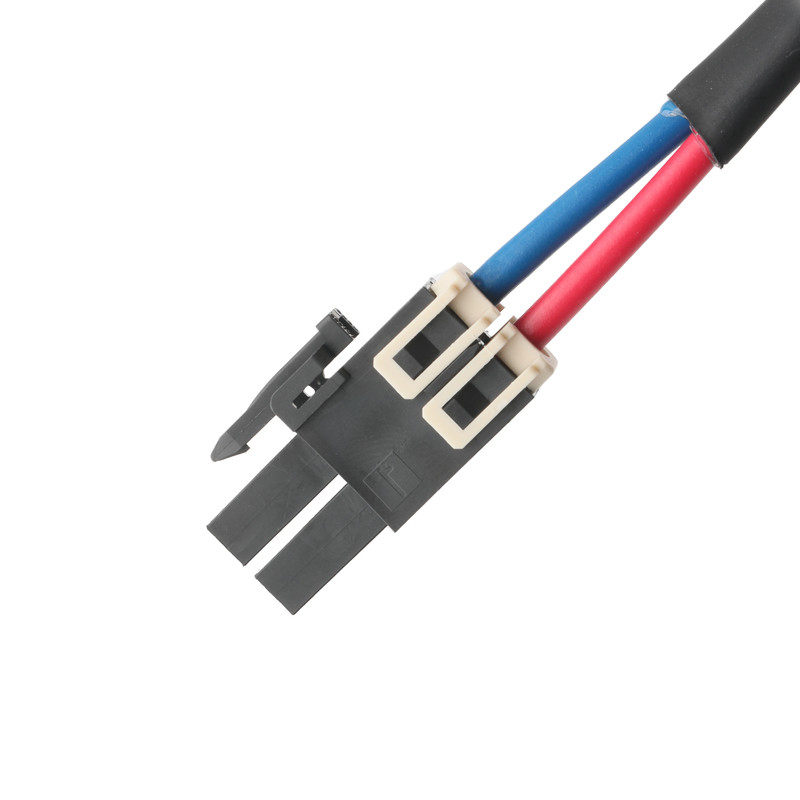 MOLEX Connector 1716920202 Megg-Fit Plug Housing pitch 5.7mm 1*2P naar TE Plug DT04-2P en KT RVL2-4 OEM/ODM