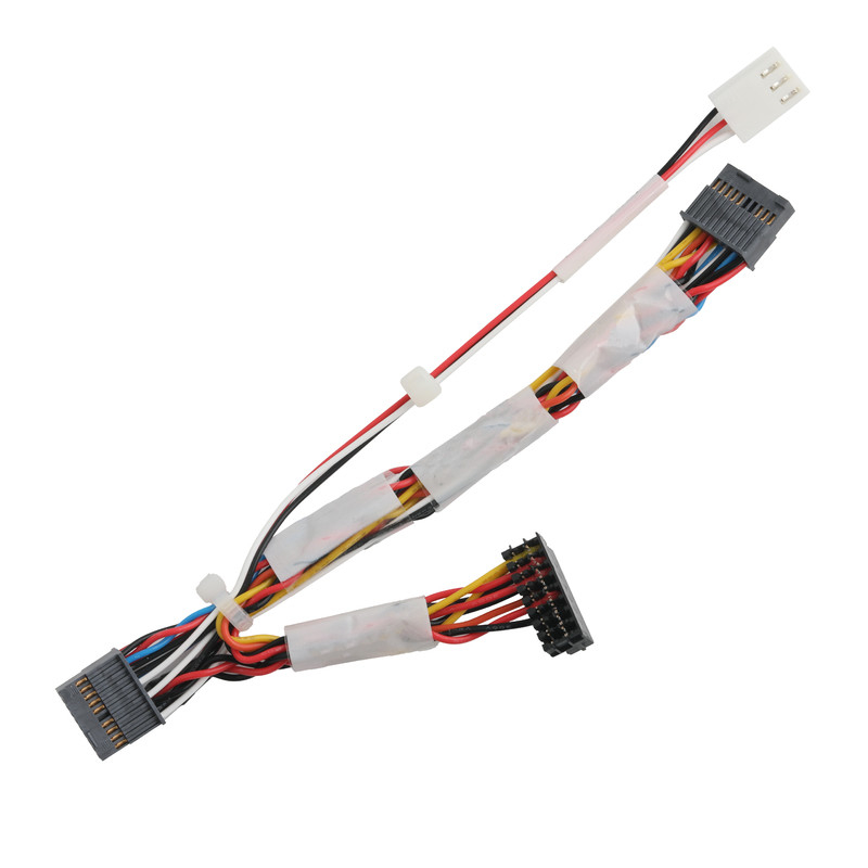 CONNECTOR 1.27MM Pitch Dualrow 20P CIRCUITS 28-30 AWG Server Board Kabeldraadconnectoren