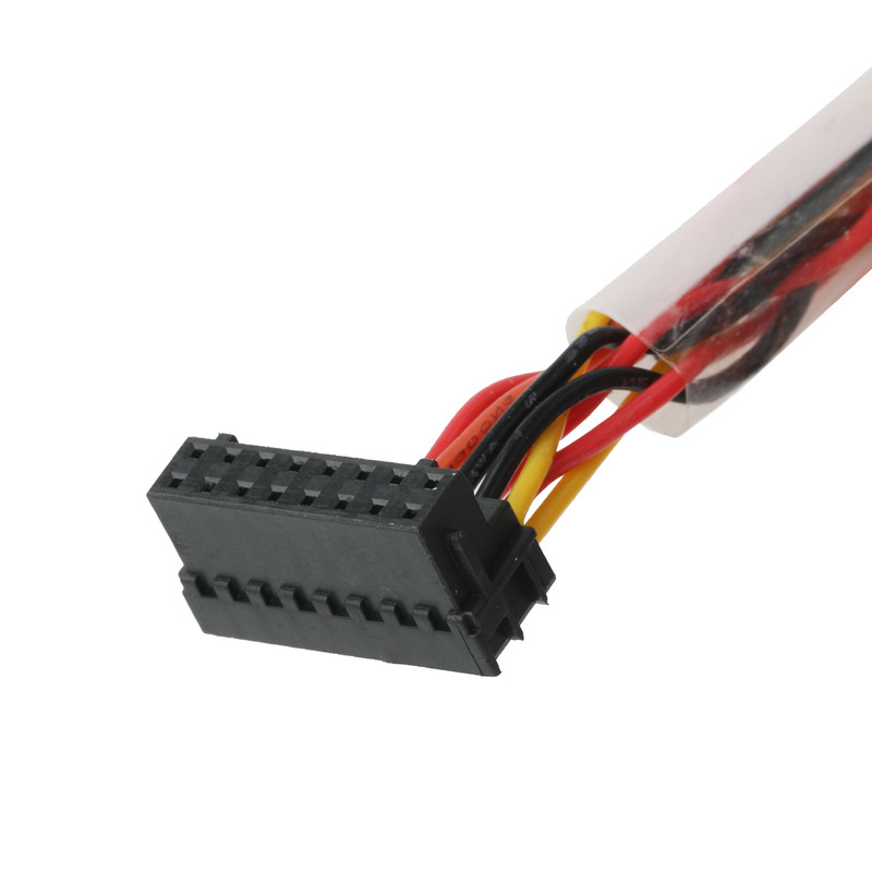 CONNECTOR 1.27MM Pitch Dualrow 20P CIRCUITS 28-30 AWG Server Board Kabeldraadconnectoren