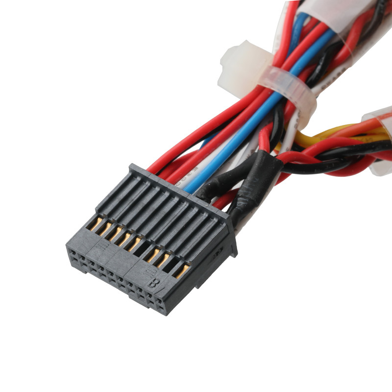 CONNECTOR 1.27MM Pitch Dualrow 20P CIRCUITS 28-30 AWG Server Board Kabeldraadconnectoren