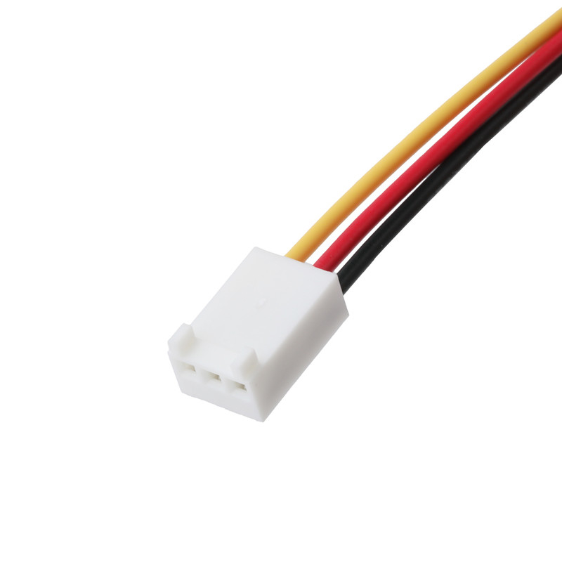 molex connector 22-23-2031 tot 22-01-3037 3-POS Fan Header Mannelijke Pins 2.54mm Pitch 22AWG Hook-Up Wire kabel