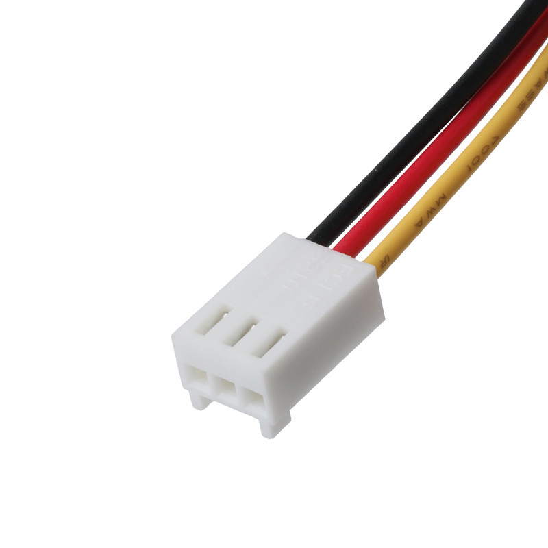 molex connector 22-23-2031 tot 22-01-3037 3-POS Fan Header Mannelijke Pins 2.54mm Pitch 22AWG Hook-Up Wire kabel