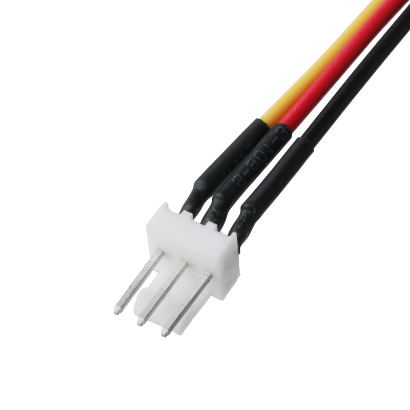 molex connector 22-23-2031 tot 22-01-3037 3-POS Fan Header Mannelijke Pins 2.54mm Pitch 22AWG Hook-Up Wire kabel