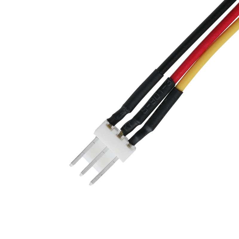 molex connector 22-23-2031 tot 22-01-3037 3-POS Fan Header Mannelijke Pins 2.54mm Pitch 22AWG Hook-Up Wire kabel
