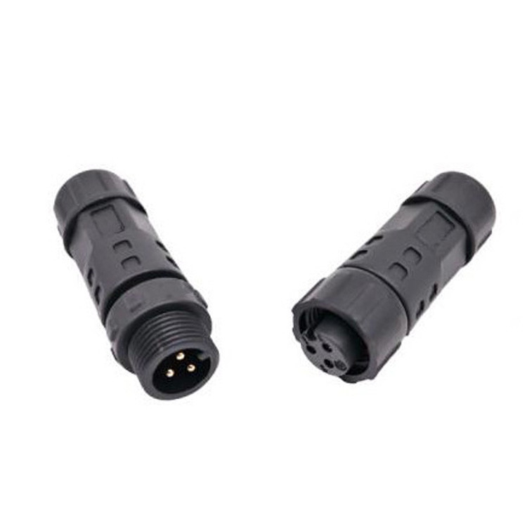 OEM/OD MM12 industriële kwaliteit waterdicht IP67 cirkelvormig connector voor elektrische automobielapparatuur