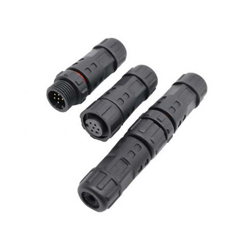 OEM/OD MM12 industriële kwaliteit waterdicht IP67 cirkelvormig connector voor elektrische automobielapparatuur