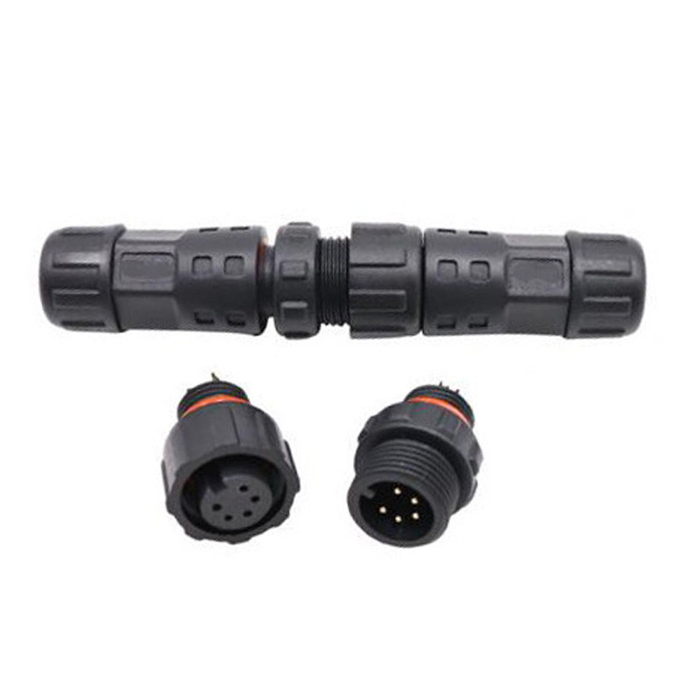 OEM/OD MM12 industriële kwaliteit waterdicht IP67 cirkelvormig connector voor elektrische automobielapparatuur