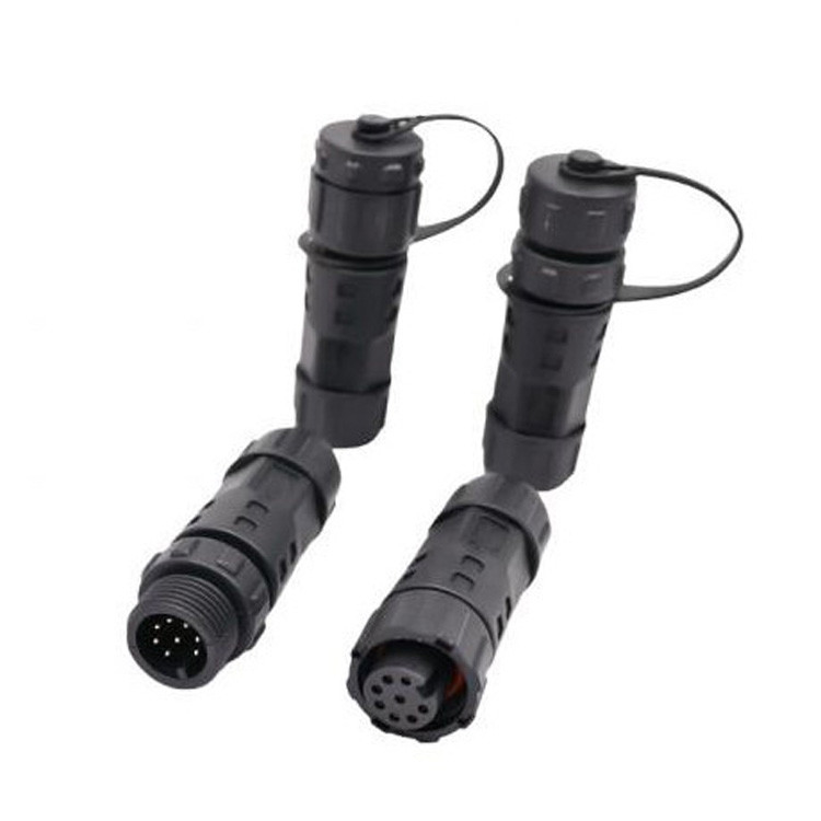 OEM/OD MM12 industriële kwaliteit waterdicht IP67 cirkelvormig connector voor elektrische automobielapparatuur