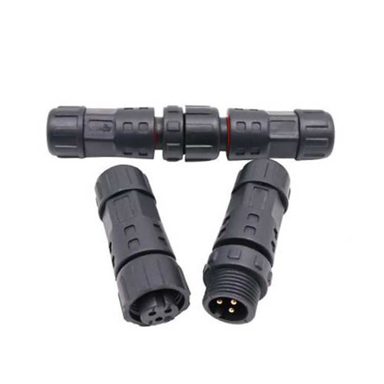 OEM/OD MM12 industriële kwaliteit waterdicht IP67 cirkelvormig connector voor elektrische automobielapparatuur