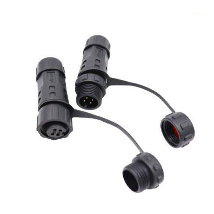 OEM/OD MM12 industriële kwaliteit waterdicht IP67 cirkelvormig connector voor elektrische automobielapparatuur