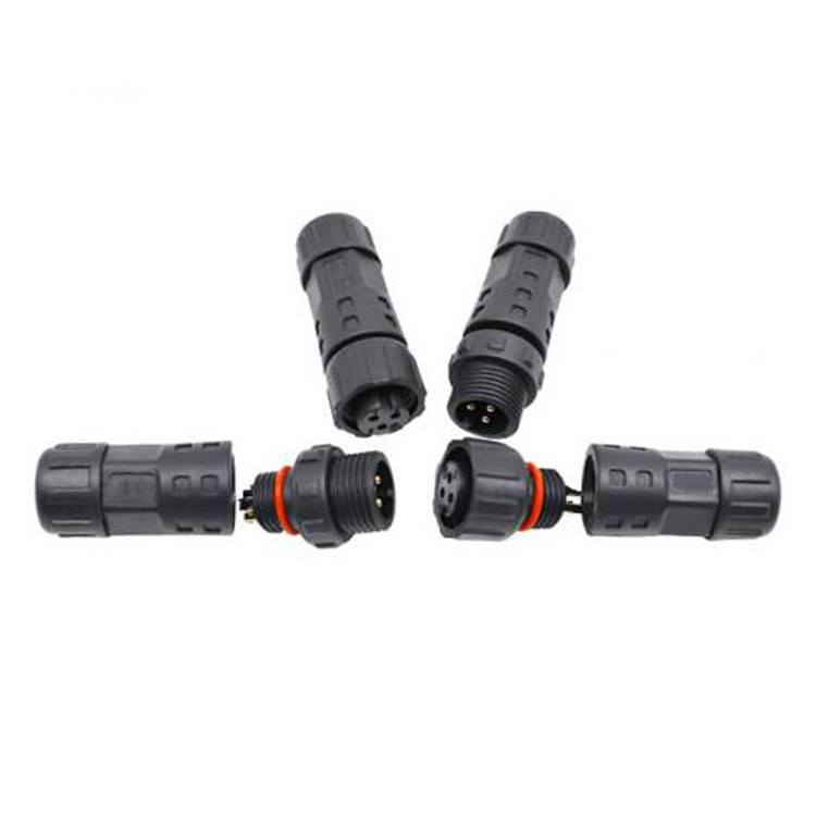 Fabriek Industrieel waterdicht 8 pin cirkelvormig aansluiting M12 Vrouwelijke gegoten kabel Lvds Display aansluiting