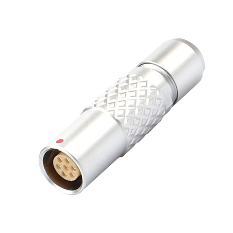 7 pin Z4 B-serie Circulaire waterdichte aansluiting Drijvende stopcontact veilig Push Pull zelfvergrendelingssysteem