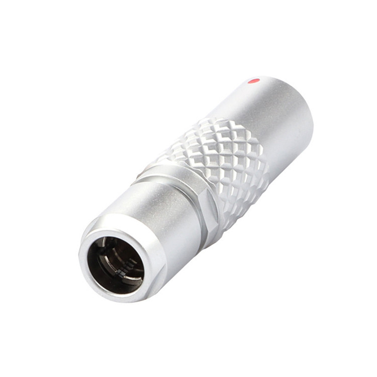 7 pin Z4 B-serie Circulaire waterdichte aansluiting Drijvende stopcontact veilig Push Pull zelfvergrendelingssysteem