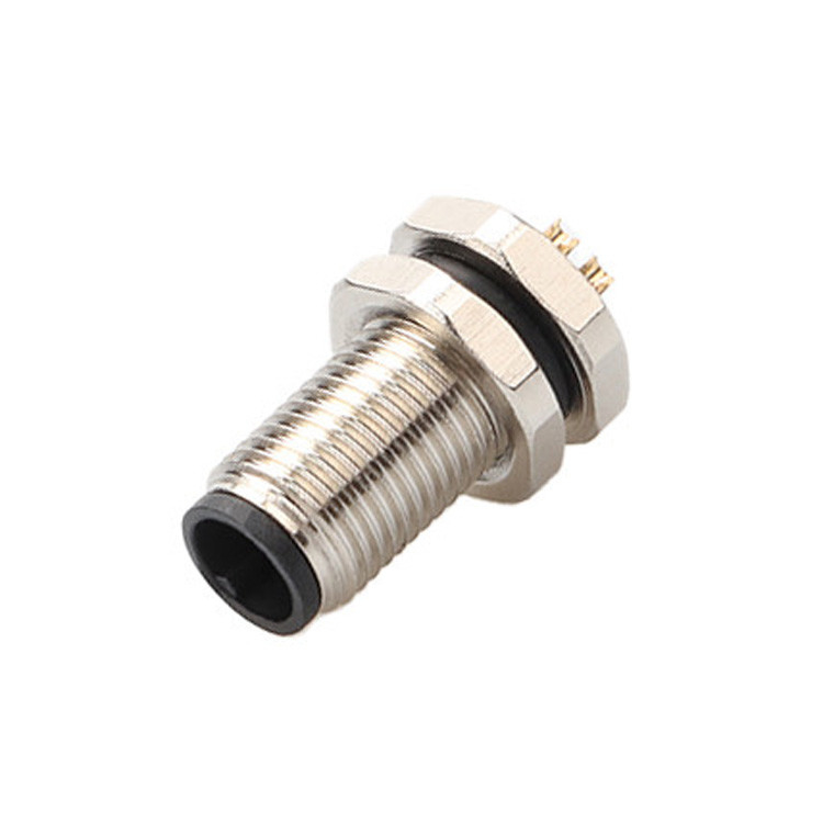 Circulaire aansluiting M5 Code-A 2Pin 3Pin 4Pin Industriële aansluitingen M5Z03AA0OCJ009-M5 voor slot