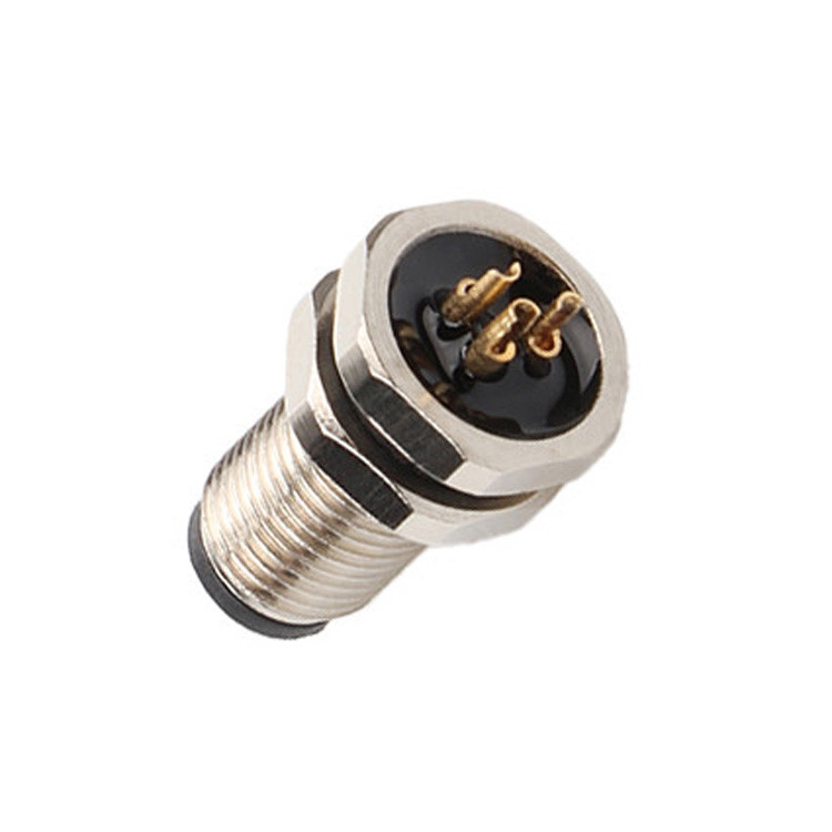 Circulaire aansluiting M5 Code-A 2Pin 3Pin 4Pin Industriële aansluitingen M5Z03AA0OCJ009-M5 voor slot