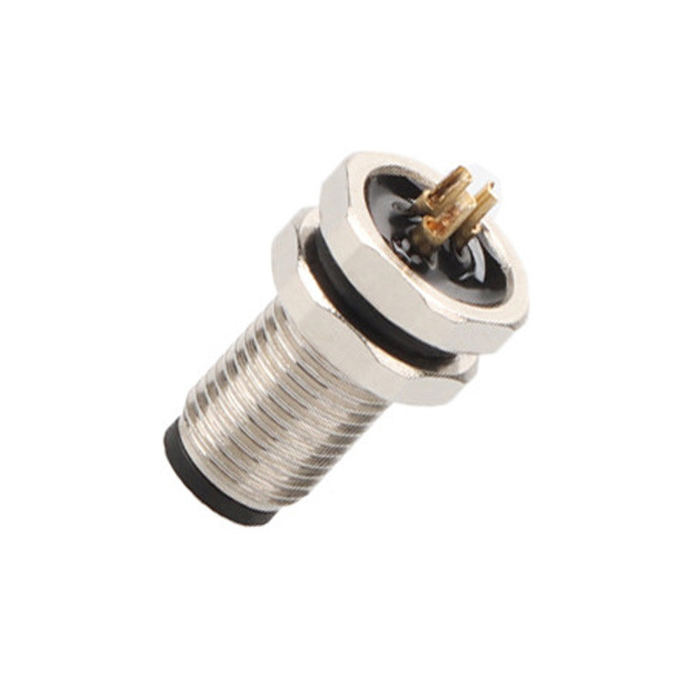 Circulaire aansluiting M5 Code-A 2Pin 3Pin 4Pin Industriële aansluitingen M5Z03AA0OCJ009-M5 voor slot