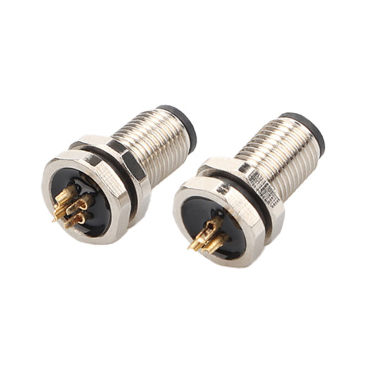 Circulaire aansluiting M5 Code-A 2Pin 3Pin 4Pin Industriële aansluitingen M5Z03AA0OCJ009-M5 voor slot