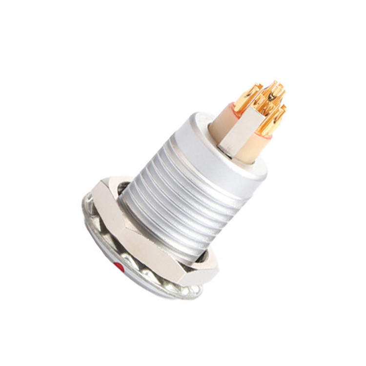 B-serie Z5 14 pin met aardingspin interne bevestiging push pull zelfvergrendelende aansluiting