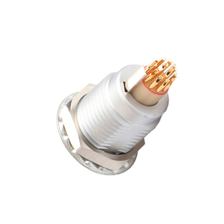 B-serie Z5 14 pin met aardingspin interne bevestiging push pull zelfvergrendelende aansluiting