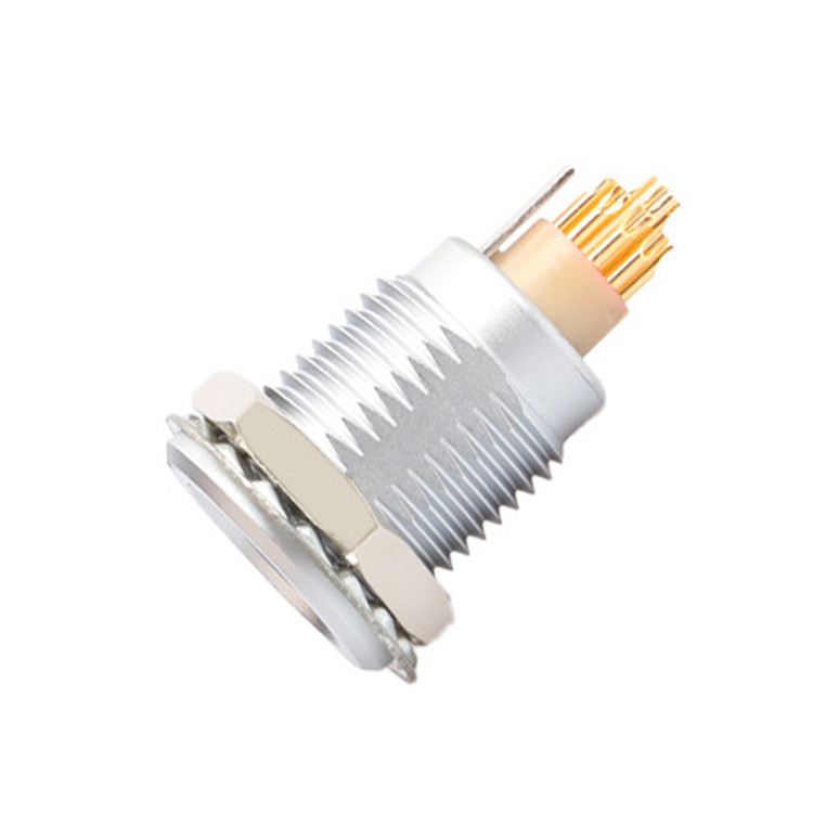 B-serie Z5 14 pin met aardingspin interne bevestiging push pull zelfvergrendelende aansluiting