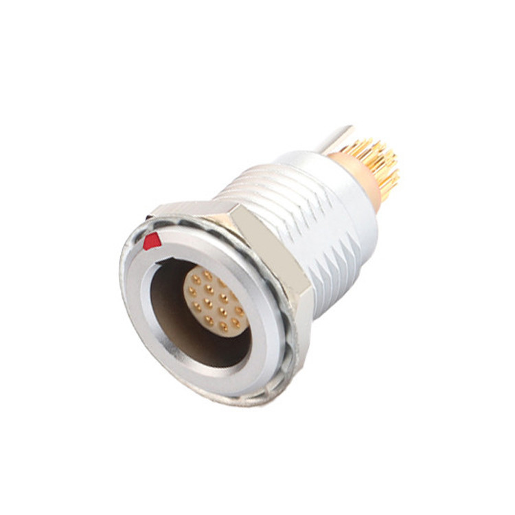 B-serie Z5 14 pin met aardingspin interne bevestiging push pull zelfvergrendelende aansluiting