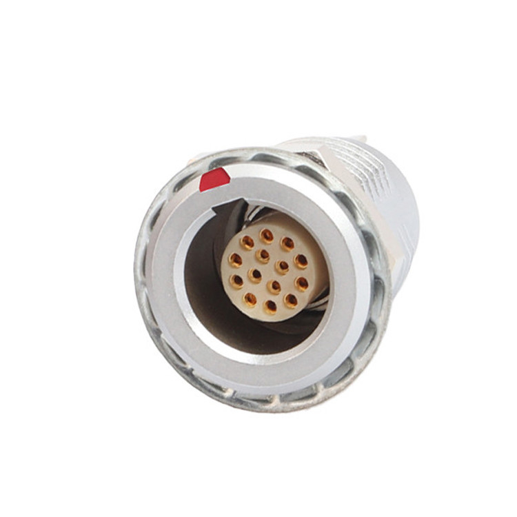 B-serie Z5 14 pin met aardingspin interne bevestiging push pull zelfvergrendelende aansluiting