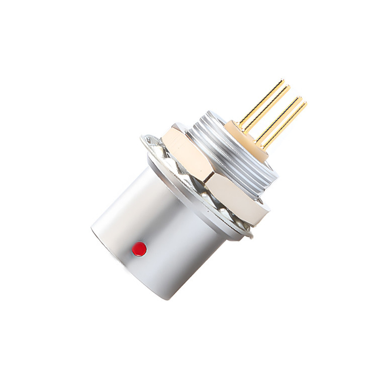 IP68 Push Pull Self Locking Industrial Control B Series Z6 6 pin Vrouwelijke tot 6 pin Signal Sensor cirkelvormige connector