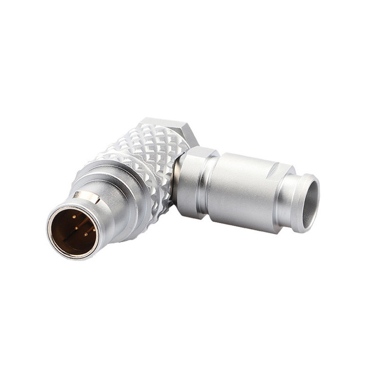 Fabrieksverbinding voor industriële besturing B-serie T3 5Pin 90° rechthoekige cirkelvormige verbinding