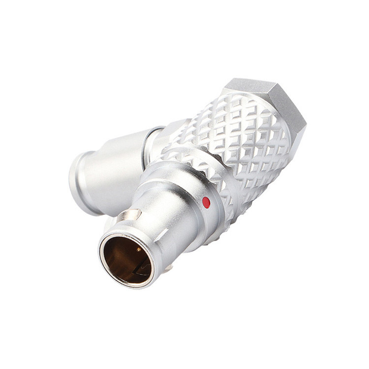 Fabrieksverbinding voor industriële besturing B-serie T3 5Pin 90° rechthoekige cirkelvormige verbinding