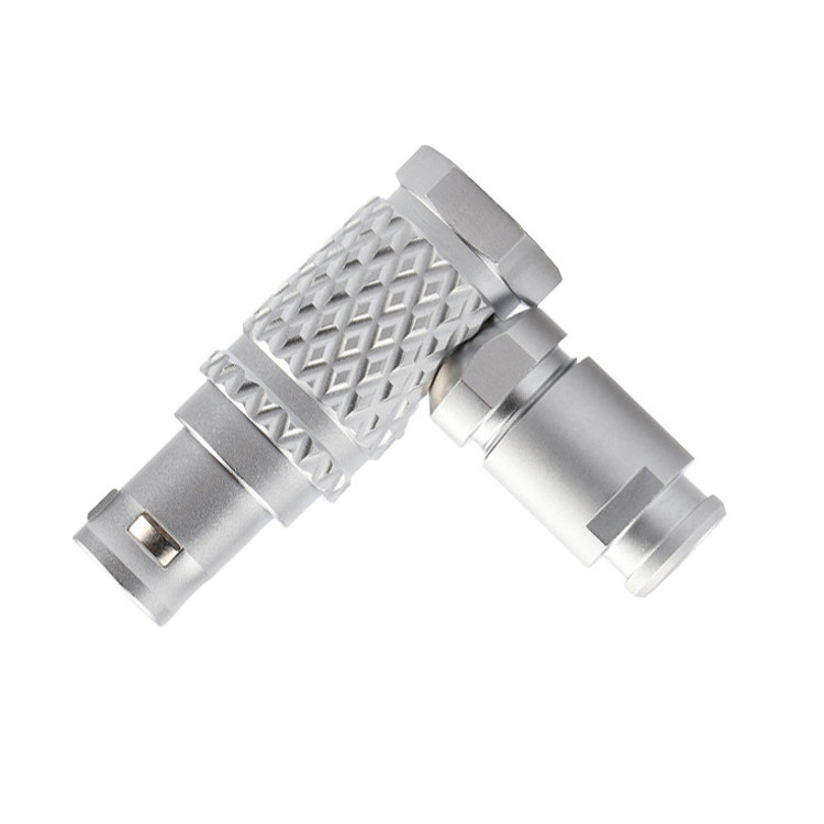 90° Hoek Plug T3 5 Pin Circular Connector B-serie voor industriële besturing