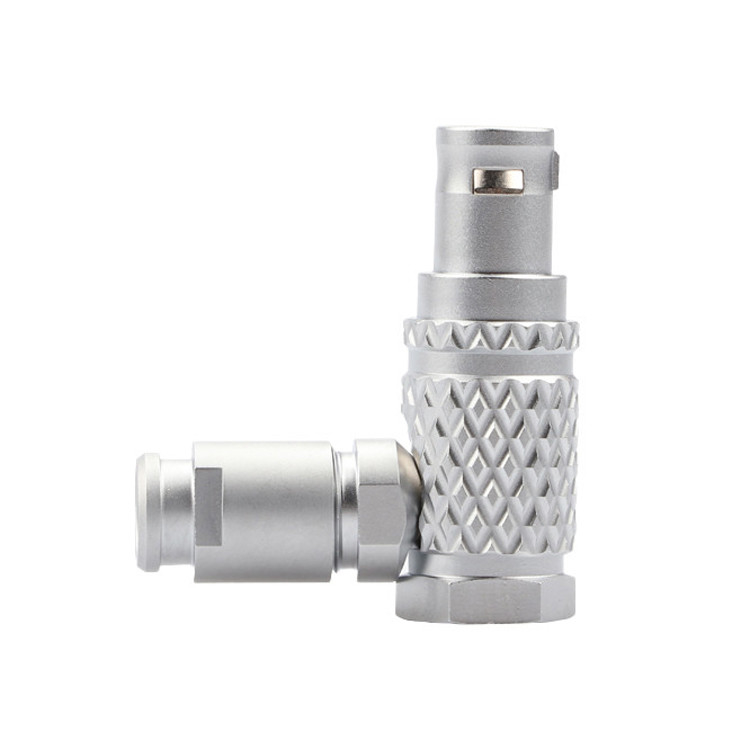 90° Hoek Plug T3 5 Pin Circular Connector B-serie voor industriële besturing