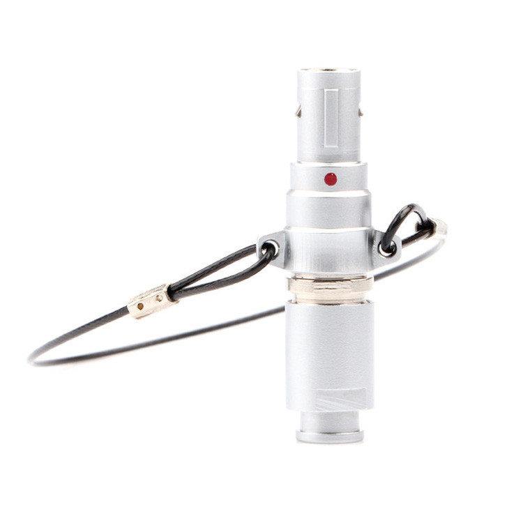 Fabrieks T4 7-pin cirkelvormige connector met ontgrendelbare stekker-push-pull zelfvergrendelende connector serie