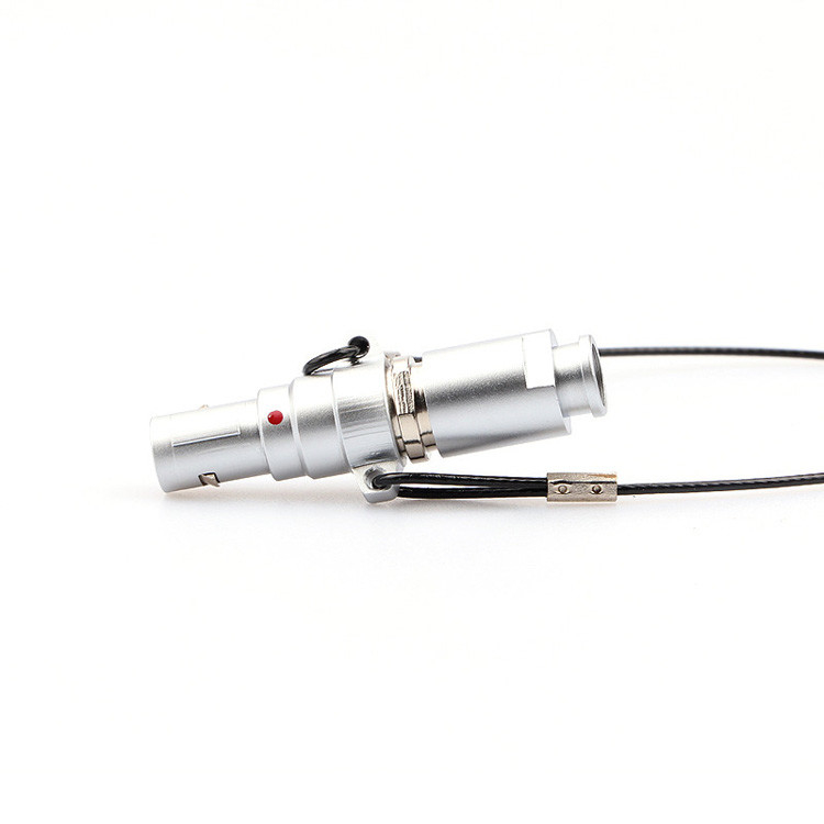 Fabrieks T4 7-pin cirkelvormige connector met ontgrendelbare stekker-push-pull zelfvergrendelende connector serie
