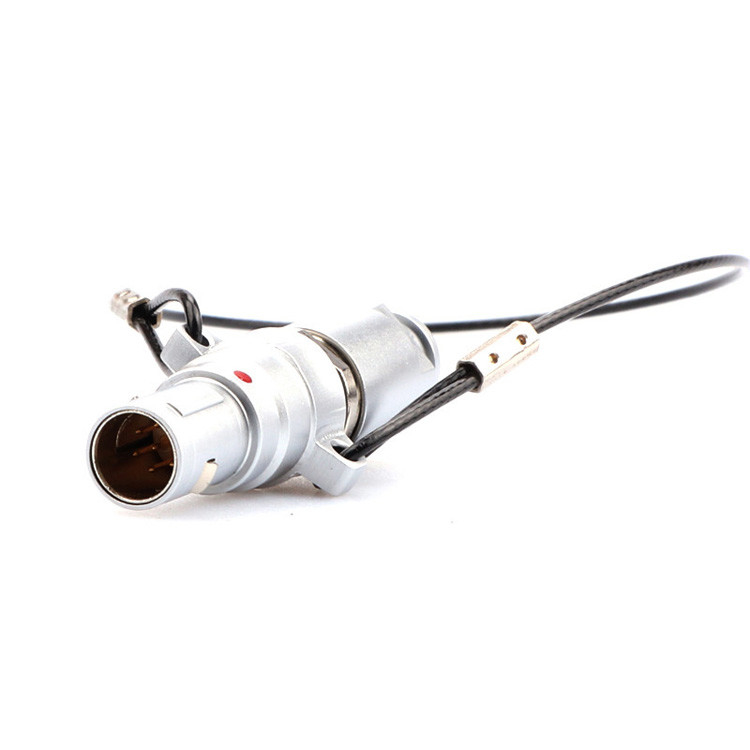 Fabrieks T4 7-pin cirkelvormige connector met ontgrendelbare stekker-push-pull zelfvergrendelende connector serie