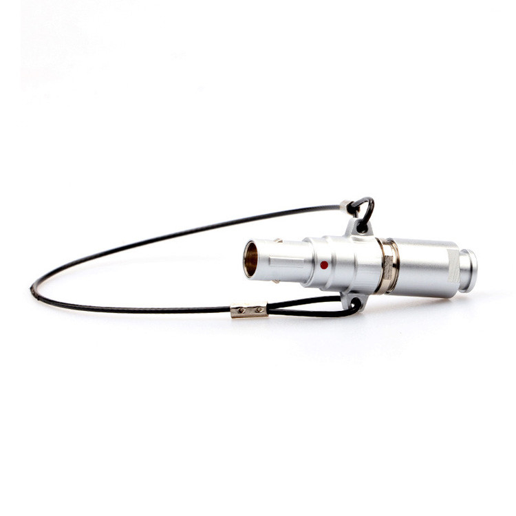 Fabrieks T4 7-pin cirkelvormige connector met ontgrendelbare stekker-push-pull zelfvergrendelende connector serie