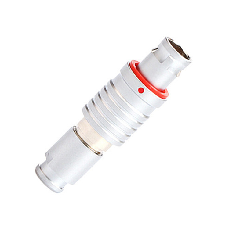 Fabriek Push-Pull zelfvergrendelend T6 verzegelde stekker IP54 industriële connector, cirkelvormige waterdichte connector M B-serie