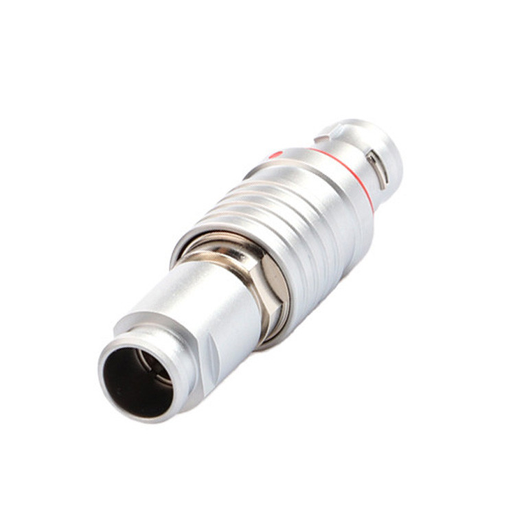 Fabriek Push-Pull zelfvergrendelend T6 verzegelde stekker IP54 industriële connector, cirkelvormige waterdichte connector M B-serie