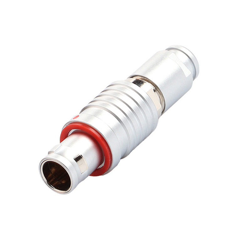 Fabriek Push-Pull zelfvergrendelend T6 verzegelde stekker IP54 industriële connector, cirkelvormige waterdichte connector M B-serie