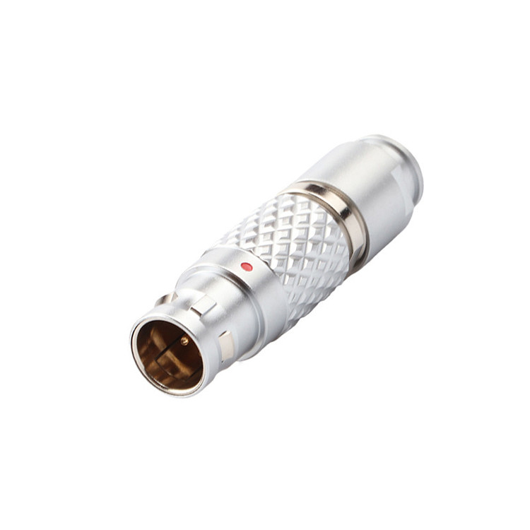 Push Pull zelfvergrendelende industriële cirkelvormige connectoren LEB serie FGG.1B