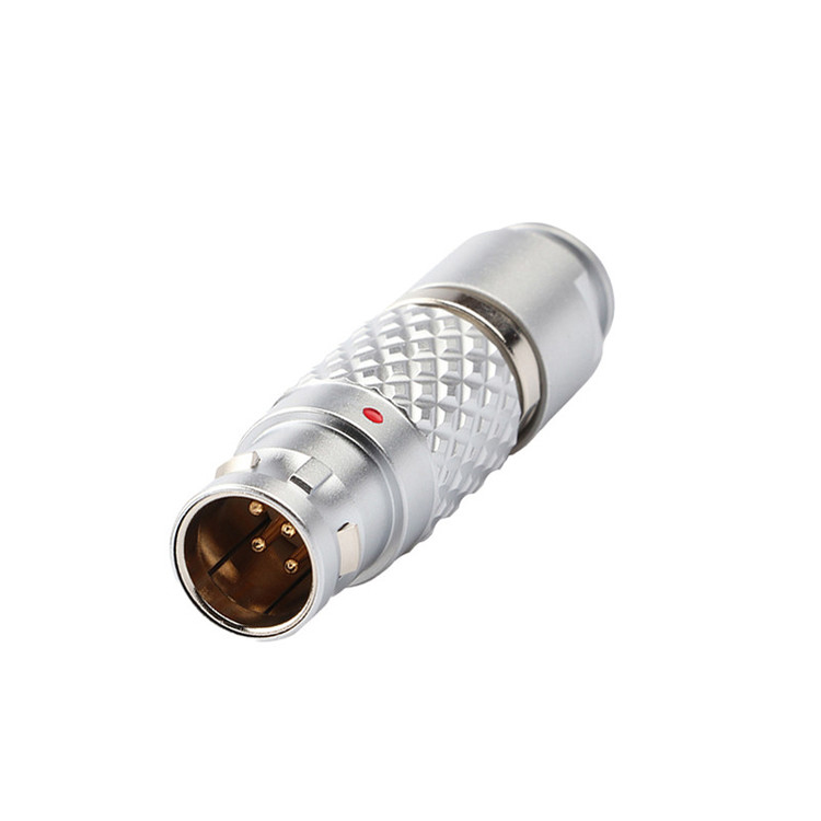 Push Pull zelfvergrendelende industriële cirkelvormige connectoren LEB serie FGG.1B