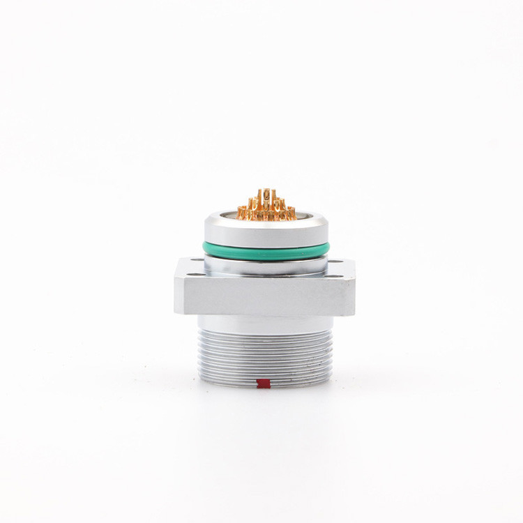 Industrial Grade Medical Aerospace Connectors - waterdicht B-serie ZX 30 pin vrouwelijk stopcontact