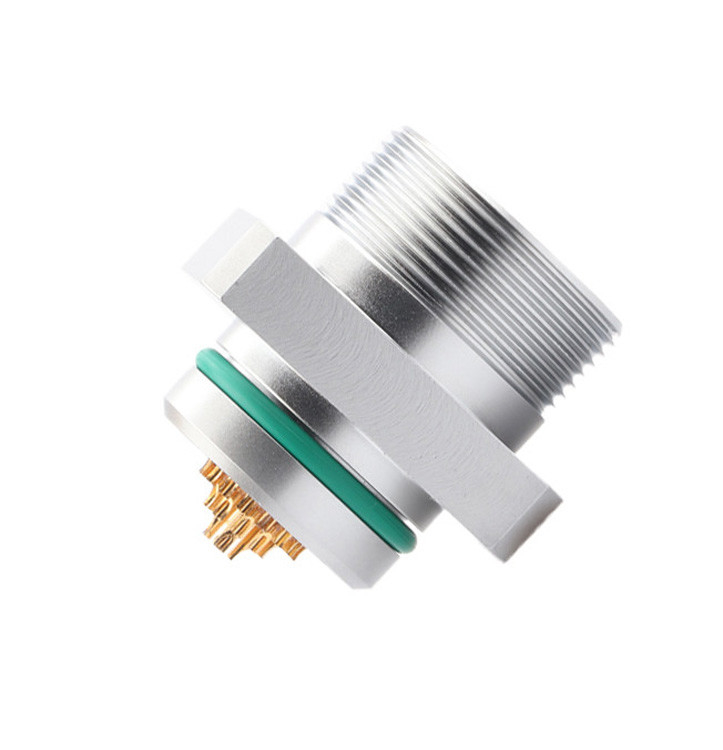 Industrial Grade Medical Aerospace Connectors - waterdicht B-serie ZX 30 pin vrouwelijk stopcontact