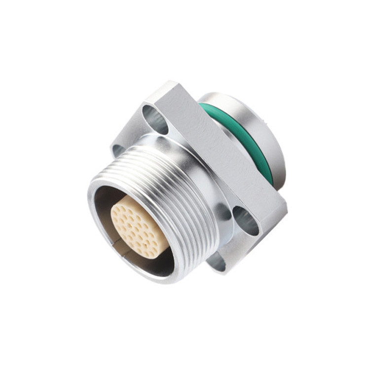 Industrial Grade Medical Aerospace Connectors - waterdicht B-serie ZX 30 pin vrouwelijk stopcontact