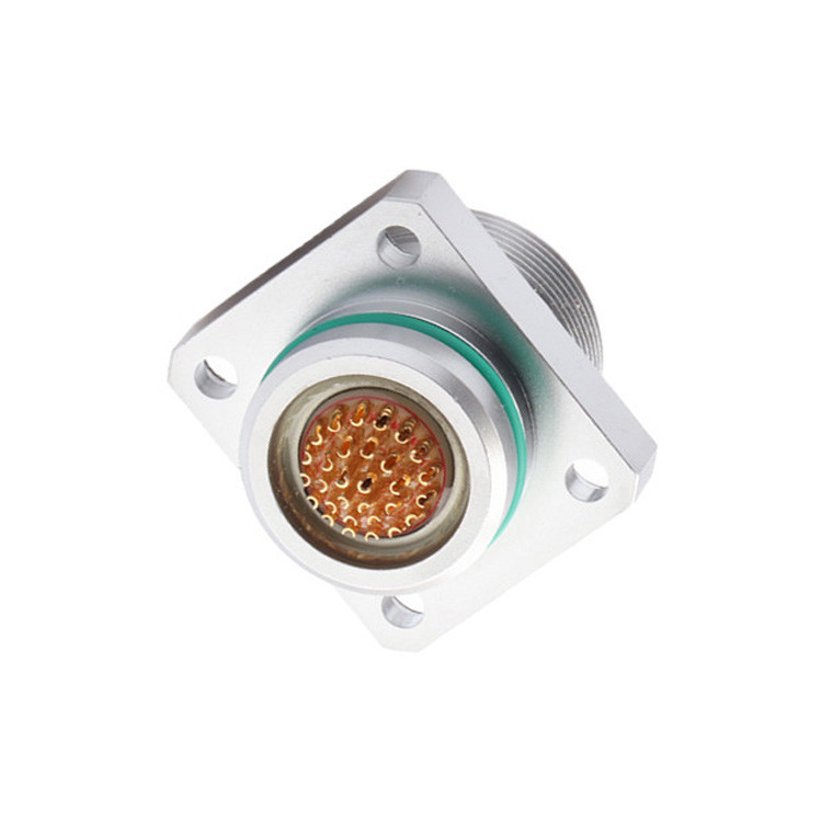 Industrial Grade Medical Aerospace Connectors - waterdicht B-serie ZX 30 pin vrouwelijk stopcontact