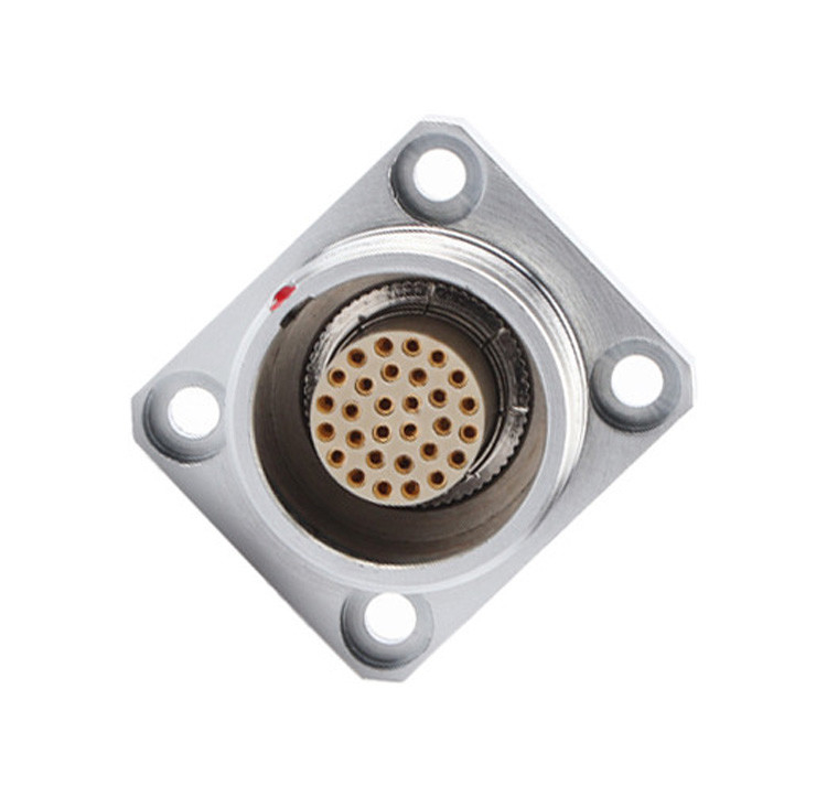 Industrial Grade Medical Aerospace Connectors - waterdicht B-serie ZX 30 pin vrouwelijk stopcontact